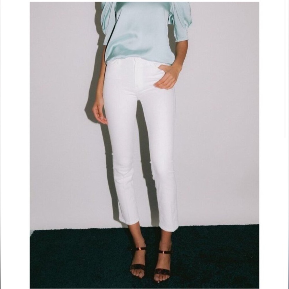 MOTHER Fairest of them All midi Jeans